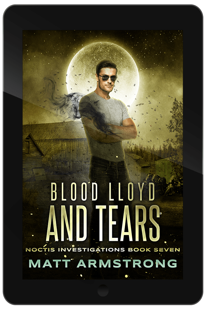 Blood, Lloyd, and Tears cover