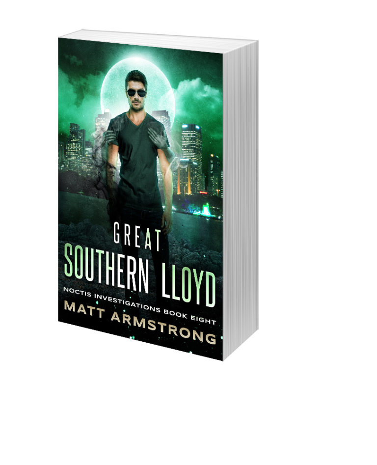 Great Southern Lloyd, Noctis Investigations Book 8